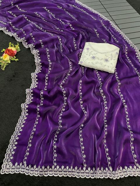 Astitva zimmy choo saree wholesalers market